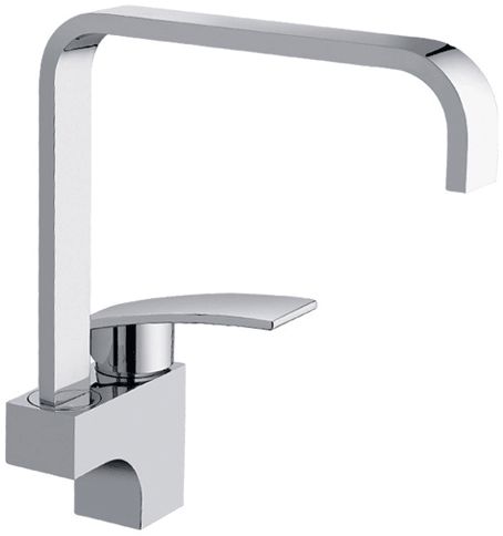 СМЕСИТЕЛЬ ДЛЯ КУХНИ LEDEME L4070, ЛИТОЙ ИЗЛИВ