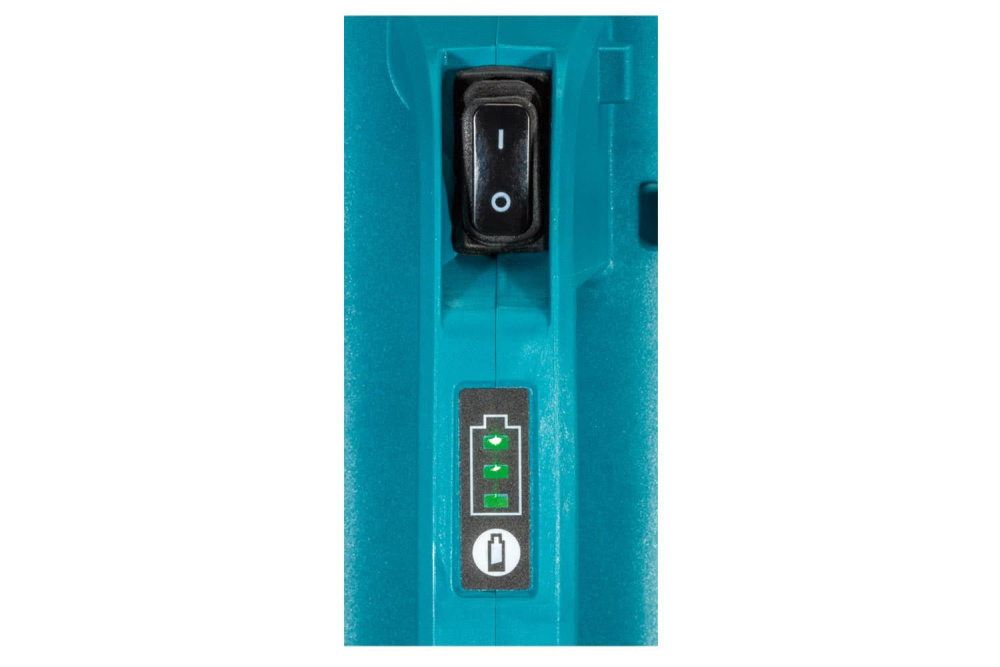 Опрыскиватель аккумуляторный Makita DUS054Z LXT 18В, объем бака 5 литров, 3 бар, форсунка двойная, без акб и З/У