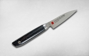 Нож кухонный для чистки овощей 8 см  Kasumi VG10 Pro
