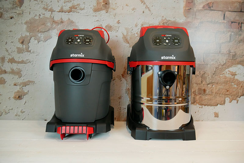 Пылесос профессиональный Starmix NSG uClean LD -1432  HMT