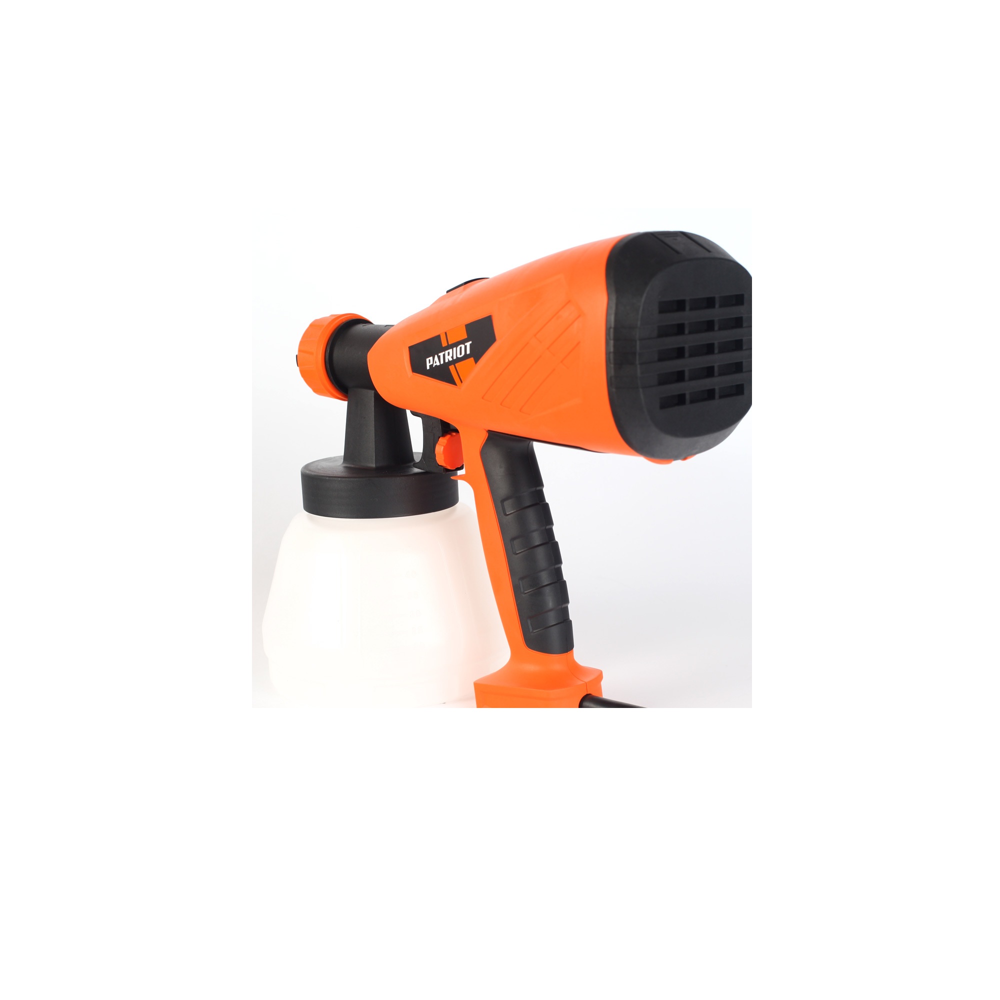 Краскопульт электрический PATRIOT SG 500 HVLP, 500 Вт