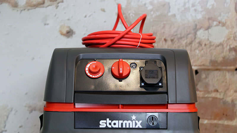 Пылесос промышленный Starmix ISC L-1425 BASIC