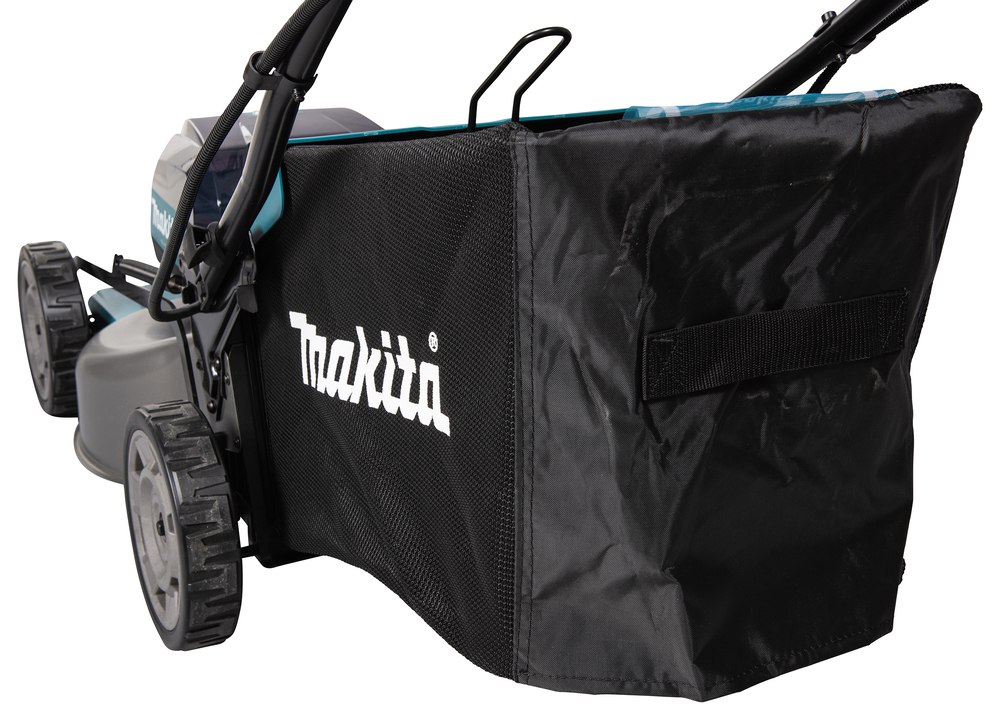 Газонокосилка аккумуляторная Makita LM002GT201 XGT 40v MAX, 1900 Вт, 53 см, 70 л, 1,5-5 км/ч, 4в1, (2xBL4050F; DC40RC)