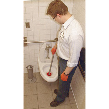 Ёршик для унитаза Unger Ergo в комплекте BBWHR