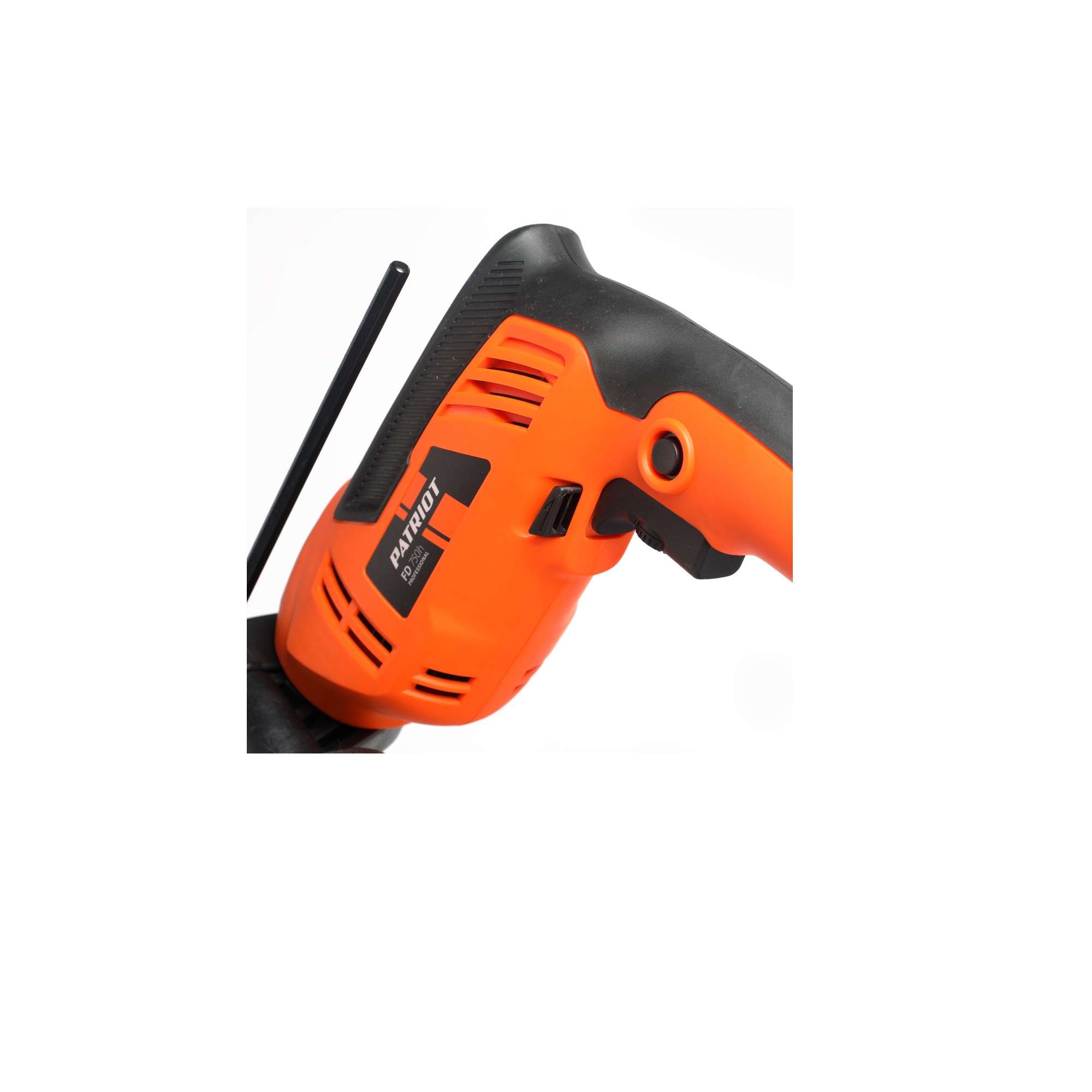 Дрель электрическая ударная PATRIOT FD 750h, 710 Вт, 0-2800 об/мин, 44800 уд/мин