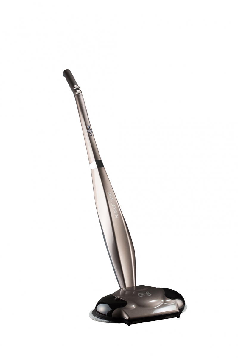 Беспроводной полотер - пылесос SWING-8500 коричневый