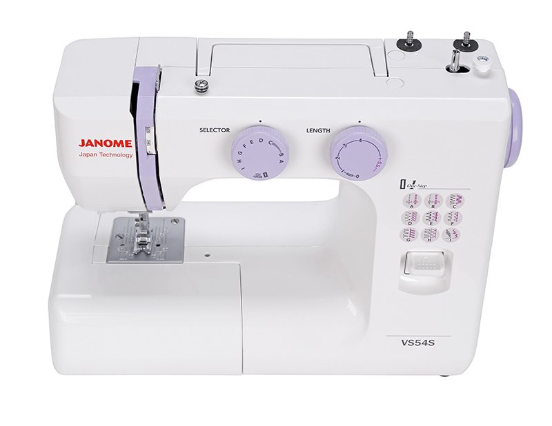 Электромеханическая швейная машина Janome VS 56s