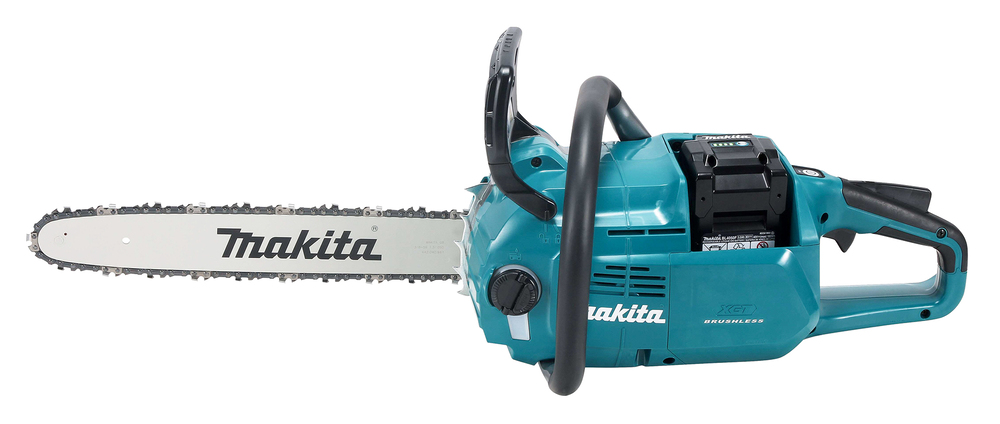 Пила цепная аккумуляторная Makita UC012GZ XGT 40v MAX, 1600 Вт, 16"/40 см, 3/8",1,3 мм, 25,5 м/с, инстр., BL, WG, без акб и ЗУ
