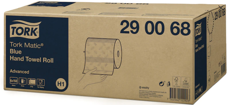 290068 Tork Matic® полотенца в рулонах