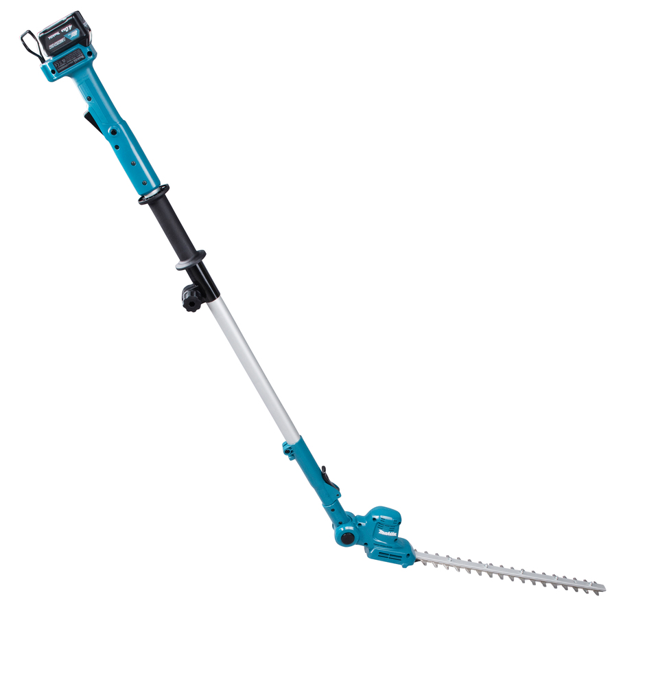 Штанговый кусторез аккумуляторный Makita UN460WDWA CXT 12В, 460 мм, 4 м (BL1021B, DC10WC)