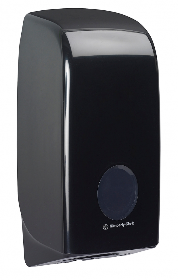 Диспенсер для туалетной бумаги в пачках Kimberly-Clark AQUARIUS черный 7172