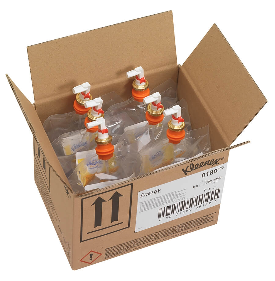 Сменный блок освежителя Kimberly-Clark "Энергия" 6188, цитрусово-травяной