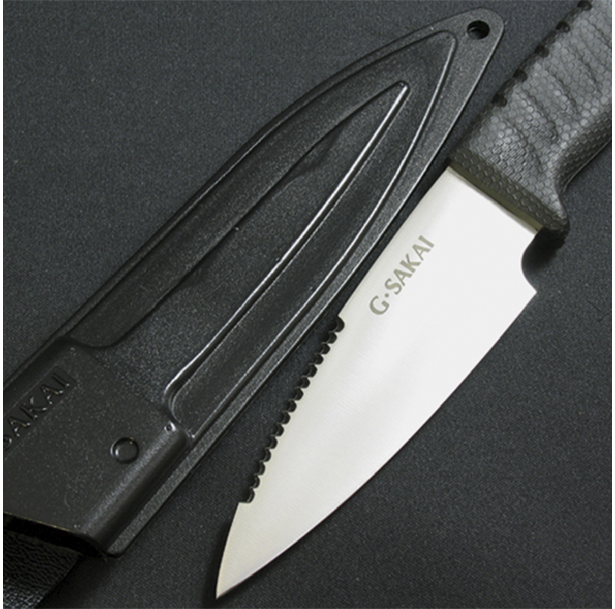 Нож универсальный туристический G.SAKAI "MINI" клинок 11 см