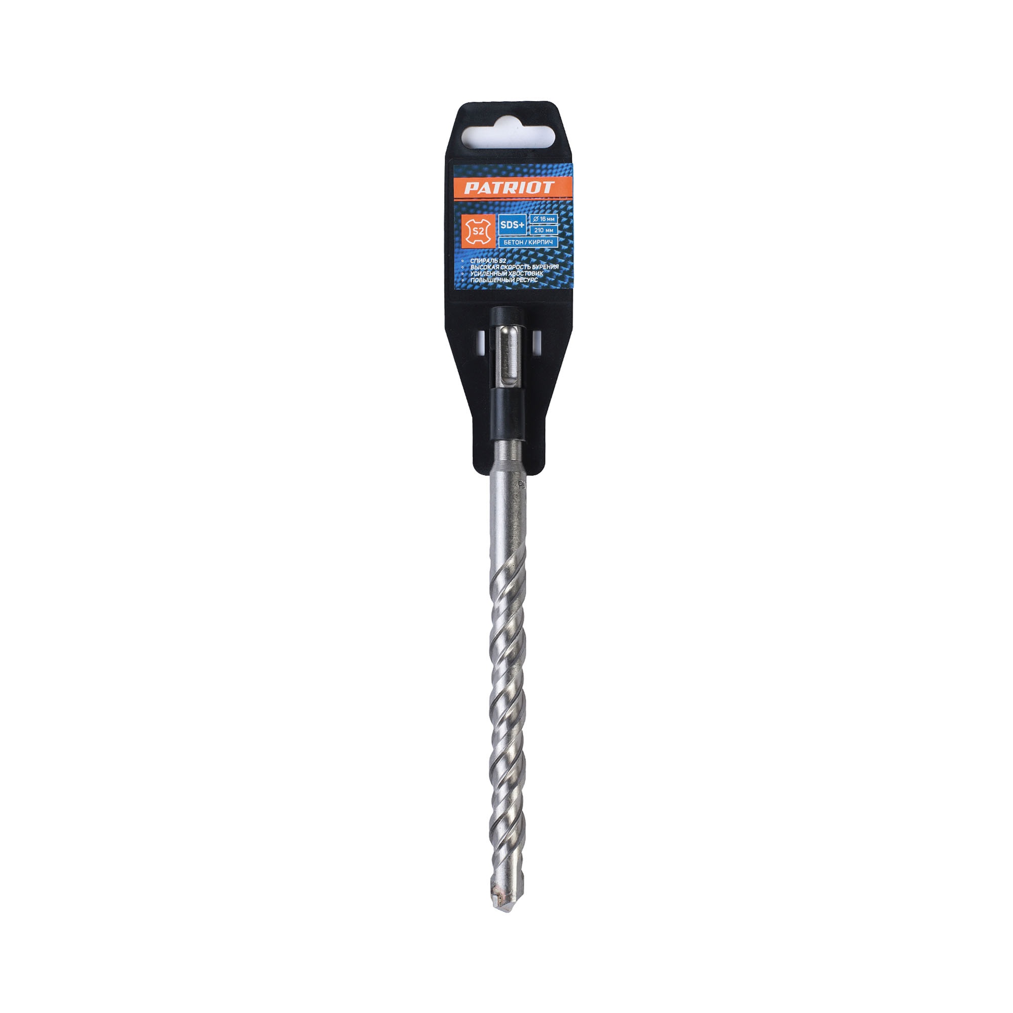 Бур PATRIOT SDS Plus S2 16x210