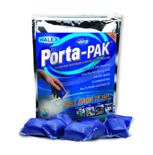 Туалетный дезодорант Walex Porta-Pak Express (75 пакетов)