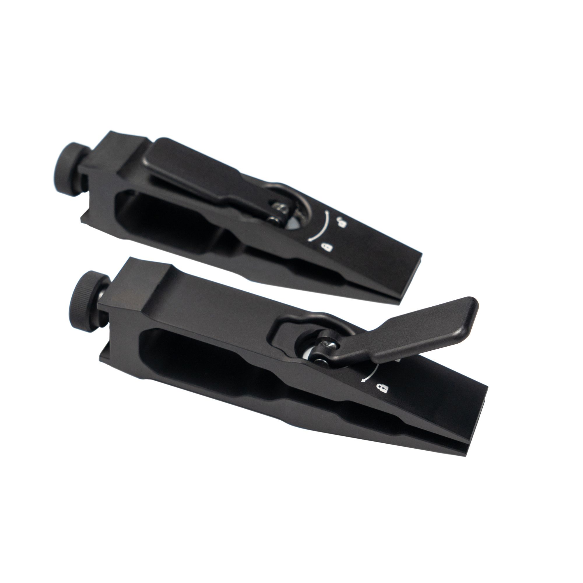 Зажимы TSPROF Quick, матовые