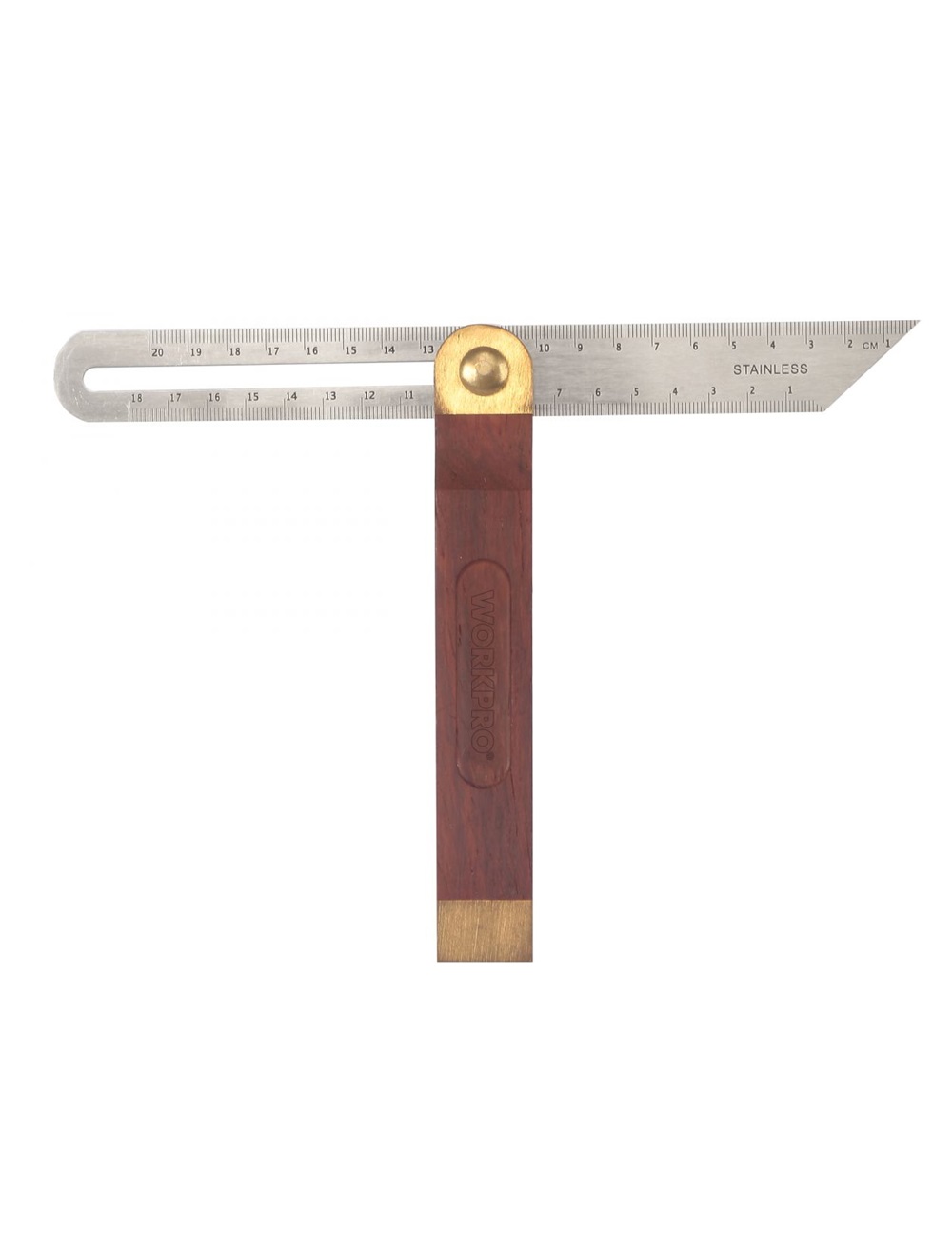 Малка 230 мм  с деревянной ручкой  WORKPRO