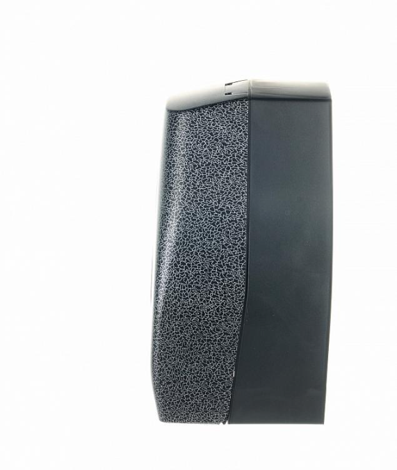 Диспенсер туалетной бумаги MINI MERIDA UNIQUE GLAMOUR BLACK LINE BUH269