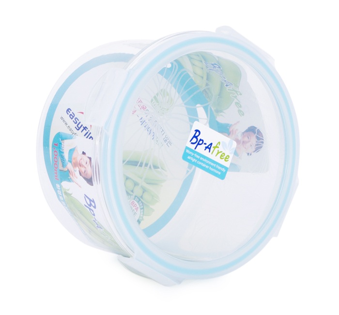 Тритановый контейнер с замками TR-33R 1 л