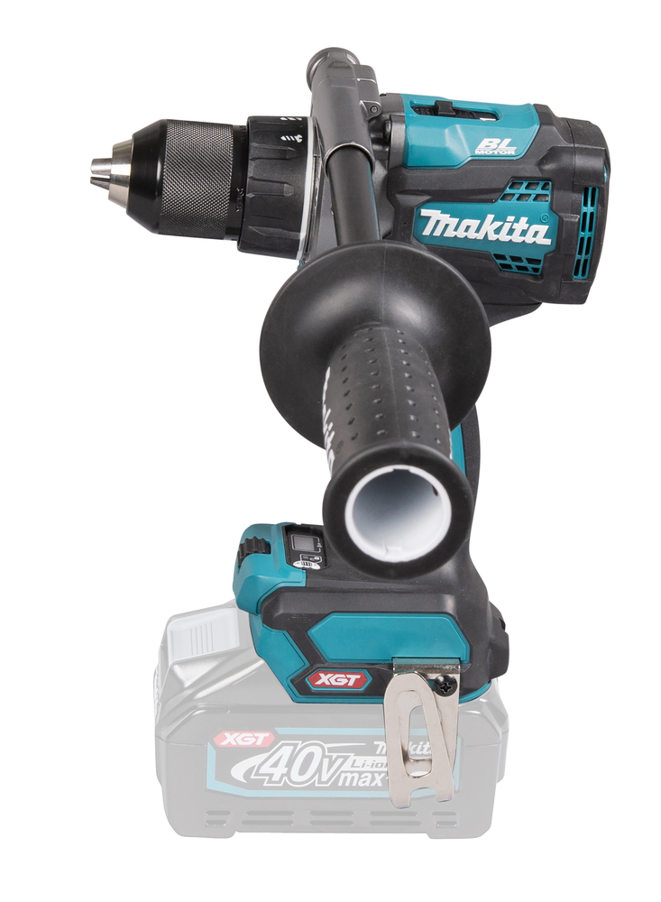 Дрель-шуруповерт аккумуляторная Makita DF001GZ XGT 40В, 140 Нм, 2600 об/мин, без акб и ЗУ