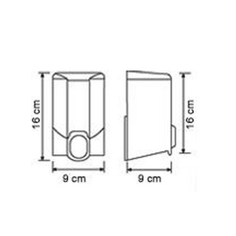 Дозатор для жидкого мыла Vialli S2