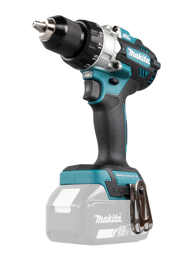 Дрель-шуруповерт аккумуляторная Makita DDF486Z LXT BL 18В, 130 Нм, 2100 об/мин, без акб и ЗУ