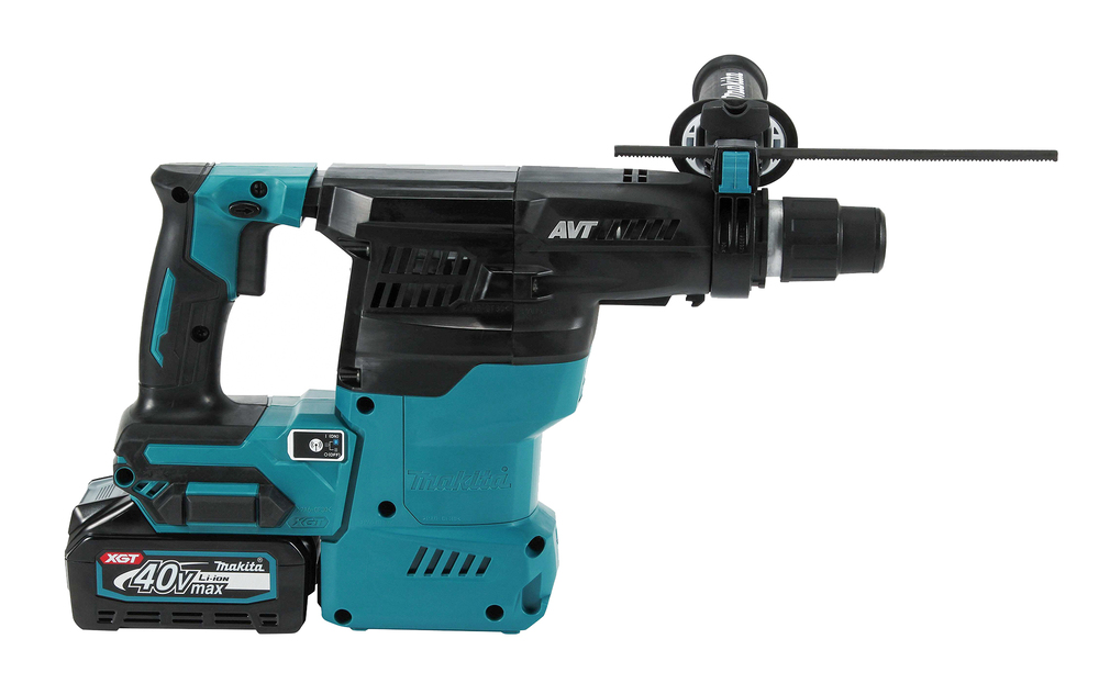 Перфоратор аккумуляторный Makita HR008GZ02 XGT 40В, 30 мм, 3,9 Дж, SDS-PLUS, без акб и ЗУ