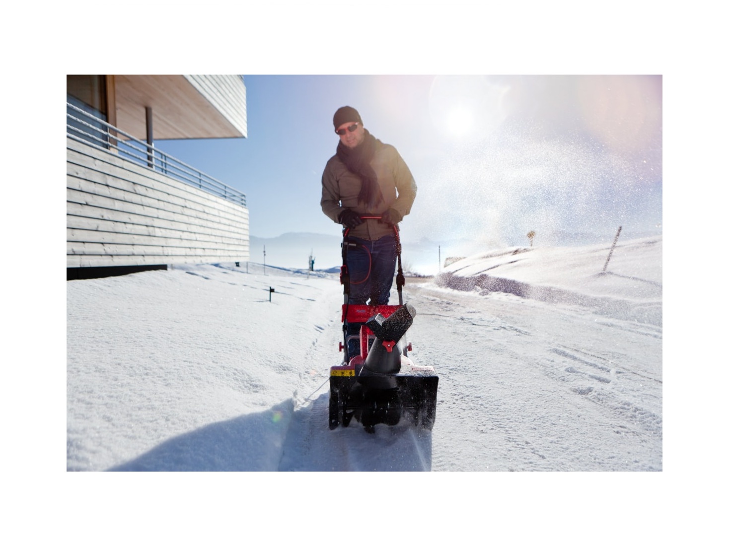 Снегоуборщик электрический AL-KO Easy SnowLine 46 E