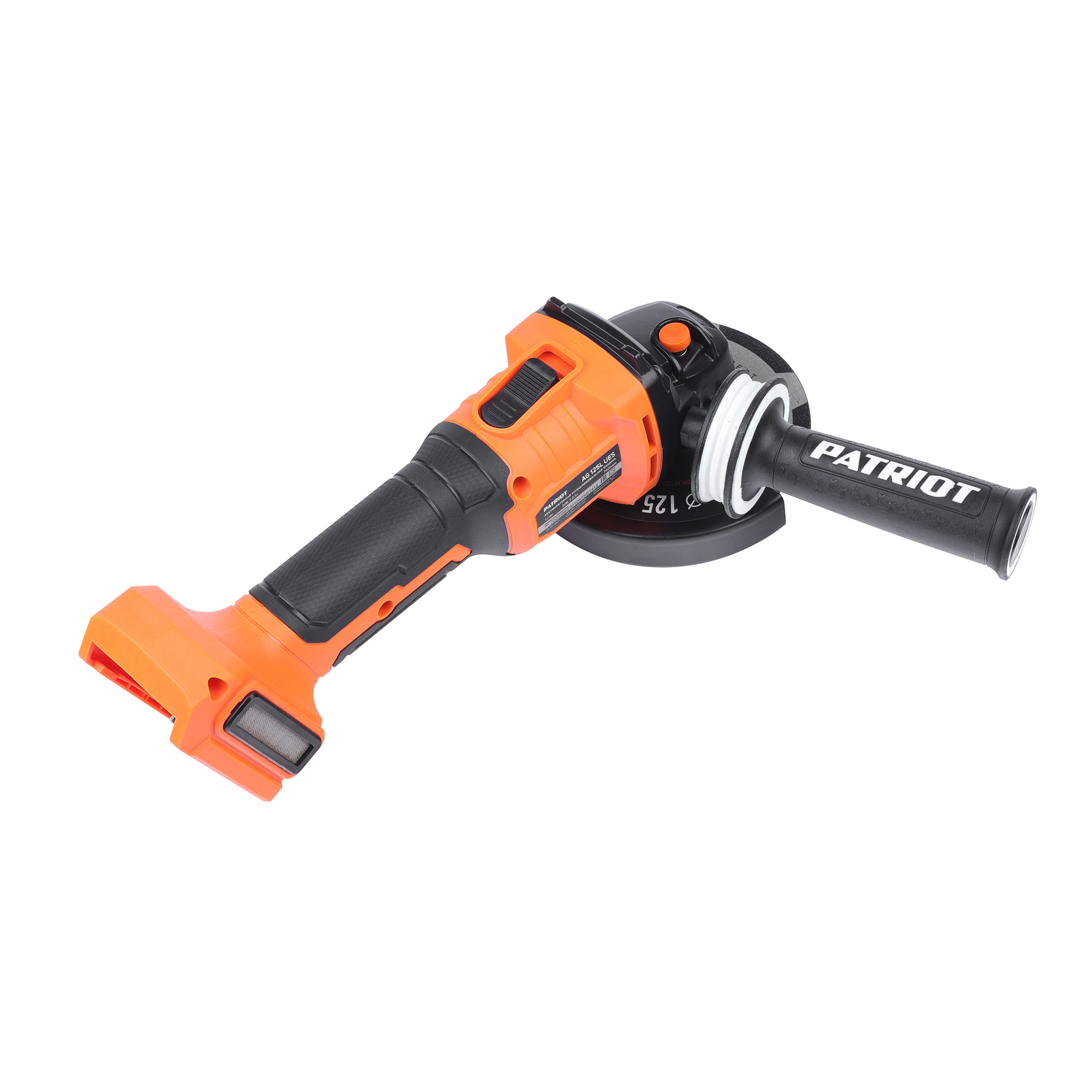 Машина углошлифовальная аккумуляторная PATRIOT AG 125L UES, без АКБ и ЗУ