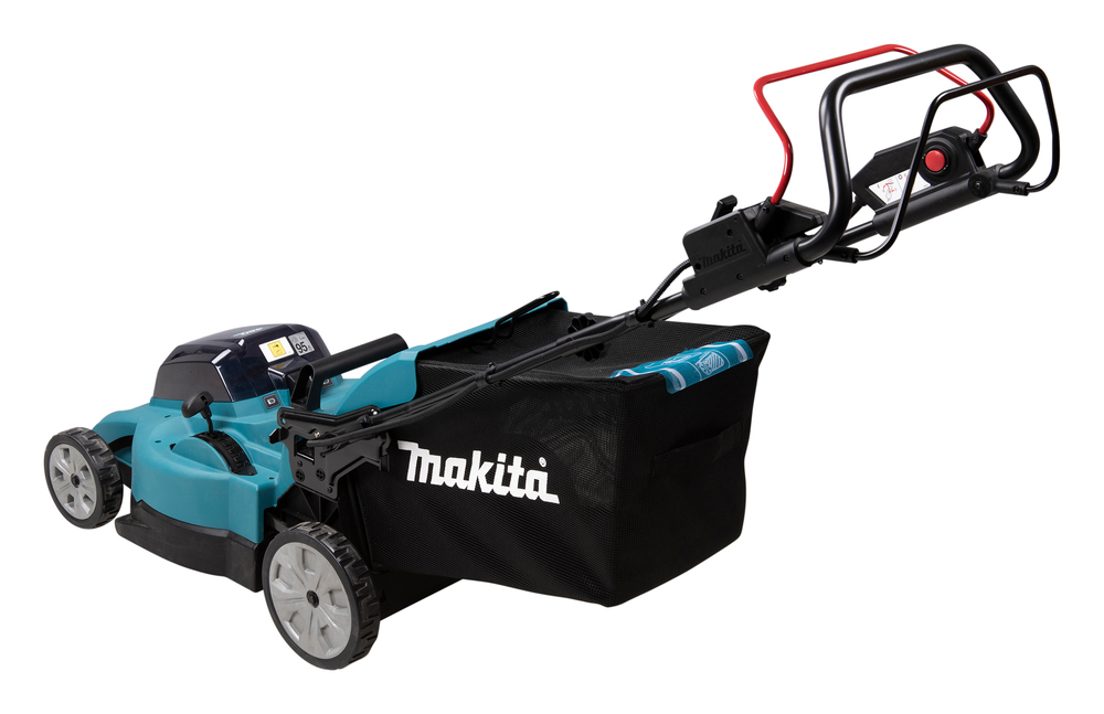 Газонокосилка аккумуляторная Makita DLM481RF LXT 860 Вт , шир.48 см, травосбор.62 л, АКБ BL1850Bx2шт., ЗУ DC18RD