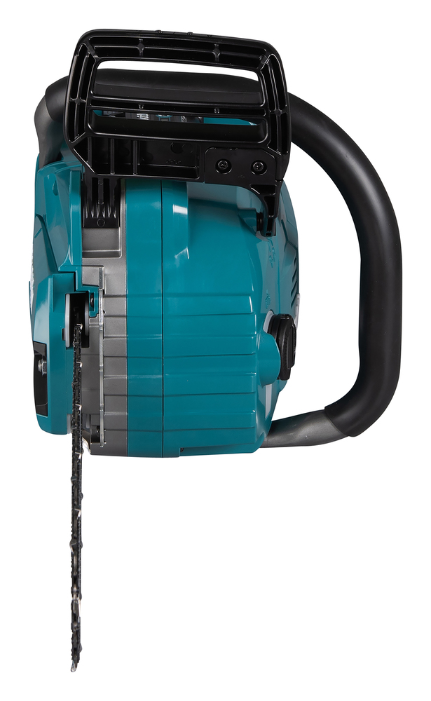 Пила цепная аккумуляторная Makita UC011GZ XGT 40v MAX, 1600 Вт, 14"/35 см, 3/8", 1,3 мм, 25,5 м/с, инстр., BL, WG, без акб и ЗУ