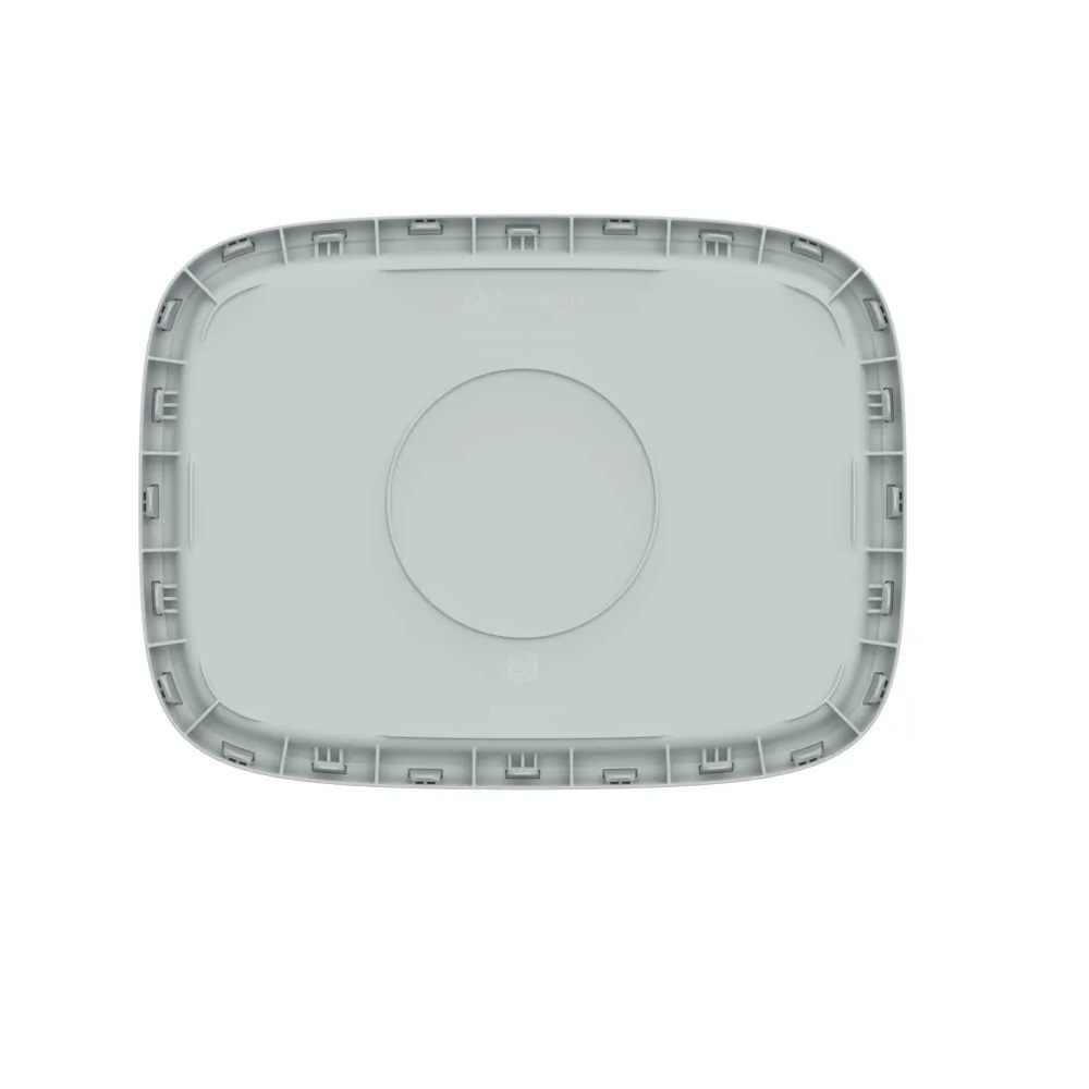 Плетёная корзина для белья сборная «Лён» 75 л (43х32.1х60 см) серый