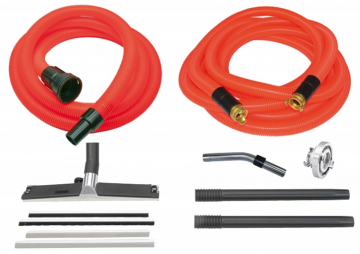 Пылесос с помпой для аварийно-спасательных служб Starmix uClean PA 1455 KFG FW