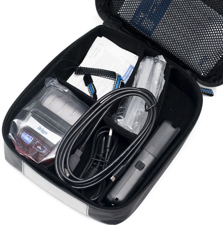 Профессиональный алкотестер Drager Alcotest 6000 с принтером