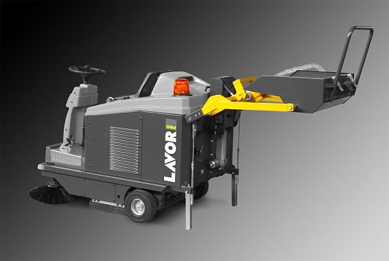 Подметальная машина LAVOR Pro SWL R1000 ST BIN-UP