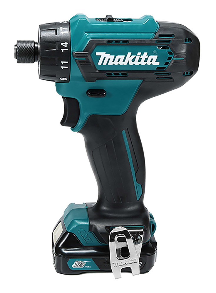 Дрель-шуруповерт аккумуляторная Makita DF033DZ CXT 12В, 30 Нм, 1700 об/мин, без акб и ЗУ