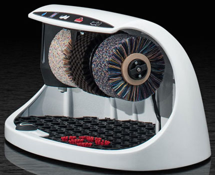 Машинка для чистки обуви HEUTE Cosmo