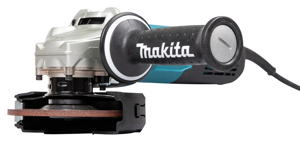 Угловая шлифовальная машина электрическая Makita GA5092X01 1900 Вт, 125 мм, 11500 об/мин