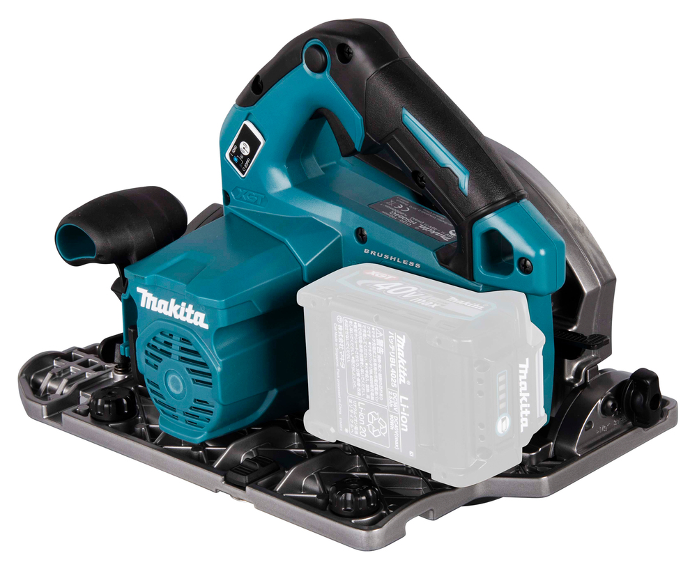 Пила дисковая аккумуляторная Makita HS004GZ01 Li-ion, 40В, XGT, 190/185 мм, 6000 об/мин, без акб и ЗУ