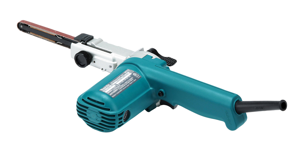 Ленточный напильник электрический  Makita 9032 6/9/13 мм, 500 Вт, 300 – 1700 м/мин, 9 мм