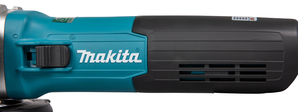 Угловая шлифовальная машина электрическая Makita GA5090X01 1900 Вт, 125 мм, 2800-11500 об/мин