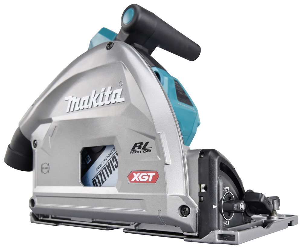 Пила погружная дисковая аккумуляторная Makita SP001GZ02 LXT 18В X2, 165 мм, без акб и ЗУ