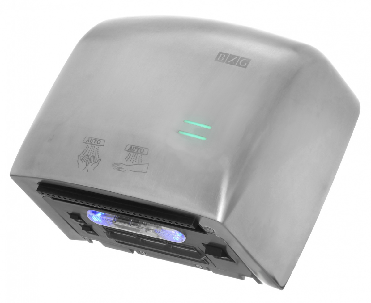 Сушилка высокоскоростная для рук BXG-JET-5300A (антивандальная)
