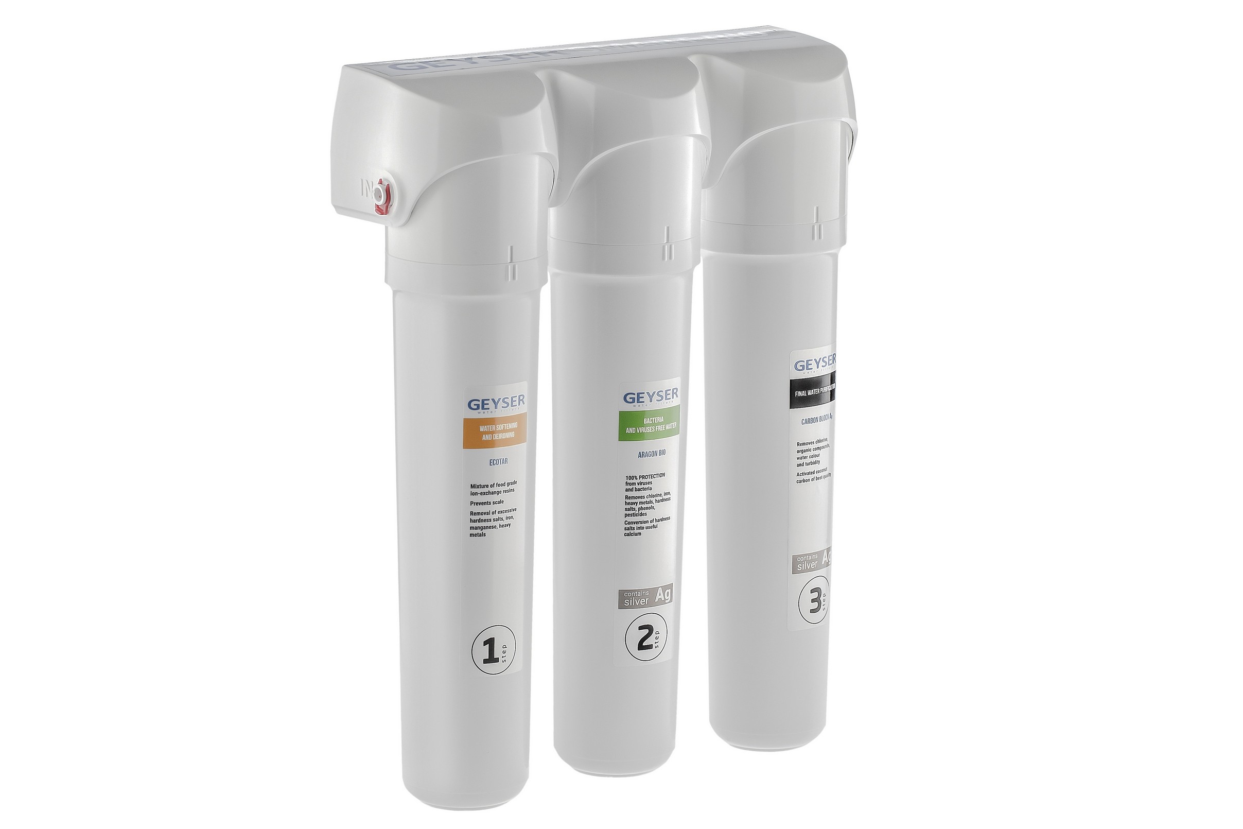 Фильтр Смарт Био 521 для жесткой воды