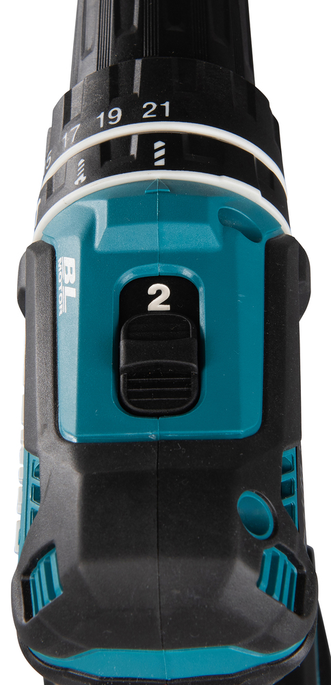 Аккумуляторная ударная дрель-шуруповерт Makita DHP485SYE 18В, 2х1,5 Ач Li-ion, 50 Нм, 1 900 об/мин