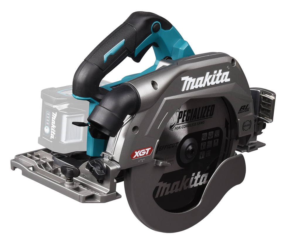 Пила дисковая аккумуляторная Makita HS009GZ XGT 40 В, 235 мм, 4000 об/мин, без акб и ЗУ