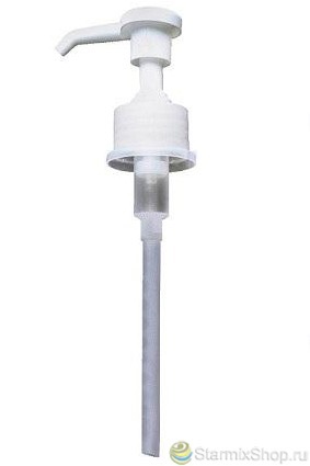 Дозирующий насос для флакона 1000 мл, с обратным клапаном, арт. 9804251