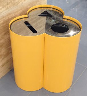 Урна для раздельного сбора мусора "Бонго"