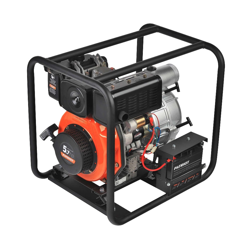Мотопомпа PATRIOT MPD 3072 SFE