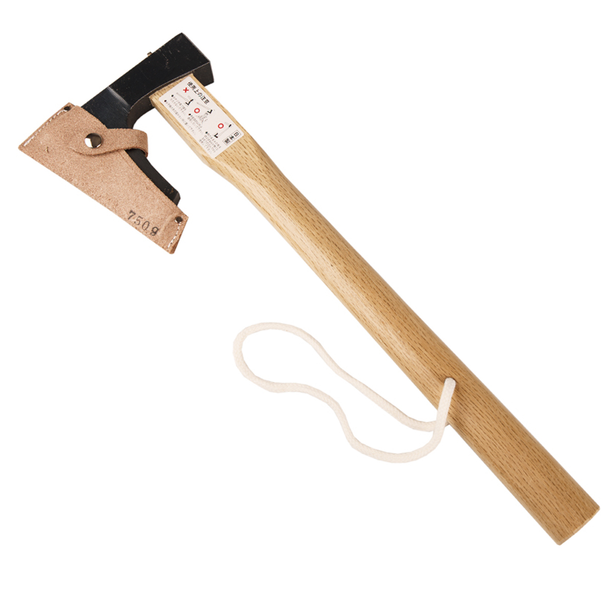 Топорик туристический KARIWAKU, ручная работа, 750 гр